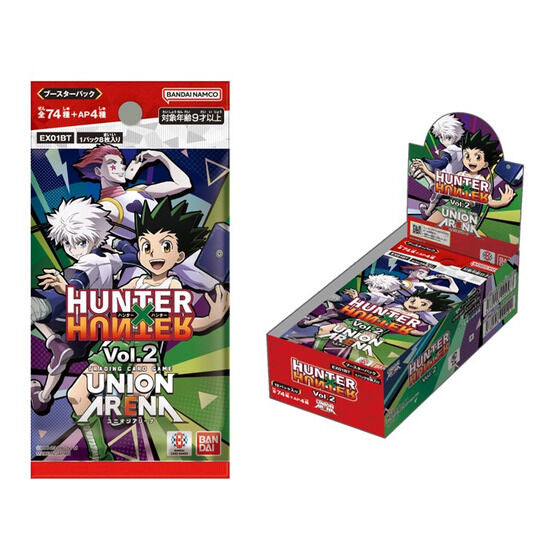 UNION ARENA HUNTER×HUNTER Vol.2 Booster Pack EX01BT
