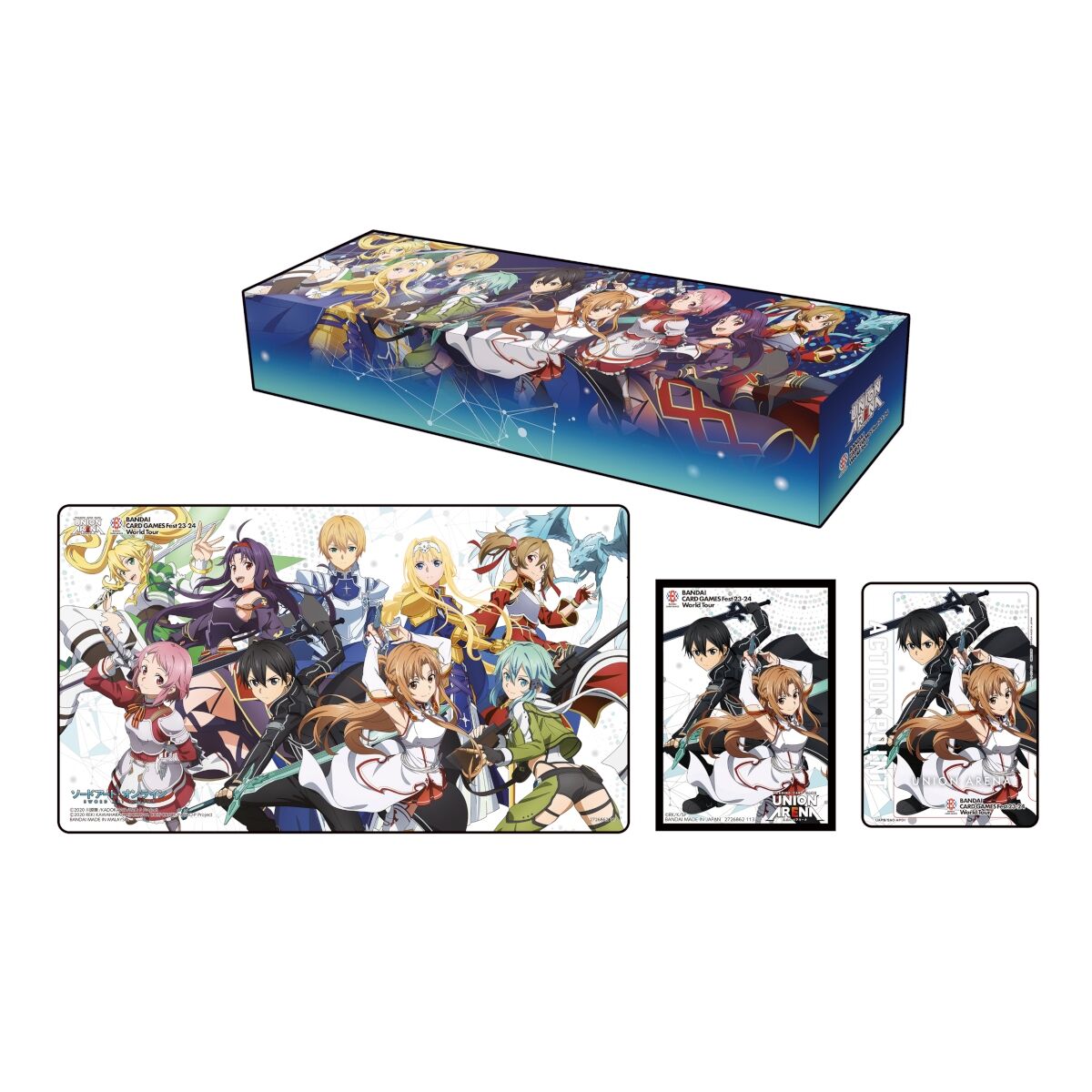 Special Set UNION ARENA BANDAI CARD GAMES Fest 23-24