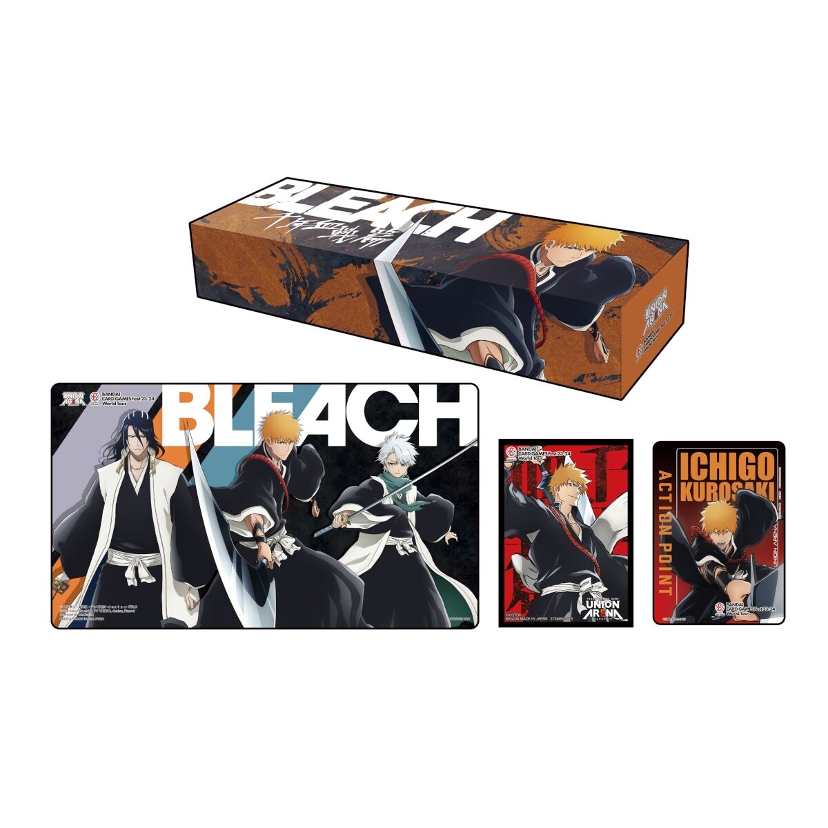 Special Set UNION ARENA BANDAI CARD GAMES Fest 23-24