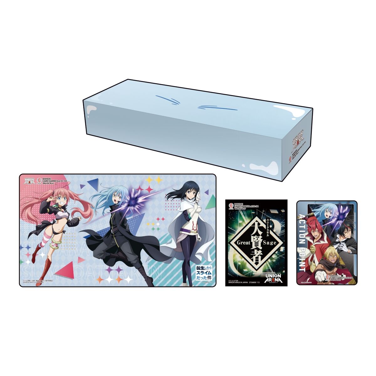 Special Set UNION ARENA BANDAI CARD GAMES Fest 23-24