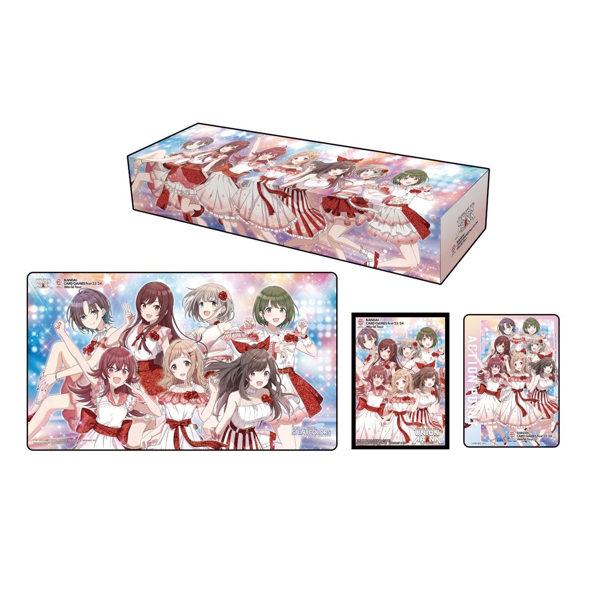 Special Set UNION ARENA BANDAI CARD GAMES Fest 23-24