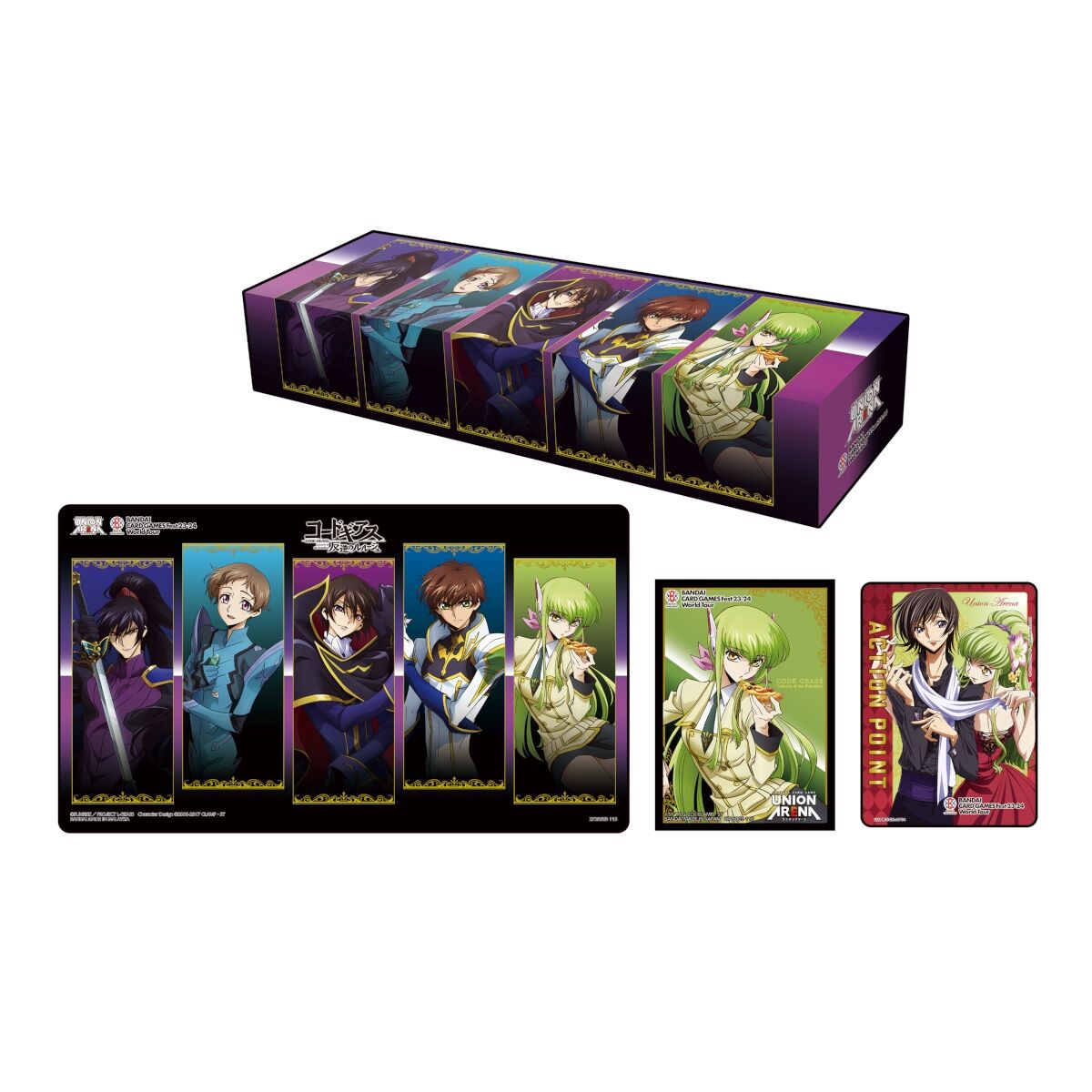 Special Set UNION ARENA BANDAI CARD GAMES Fest 23-24