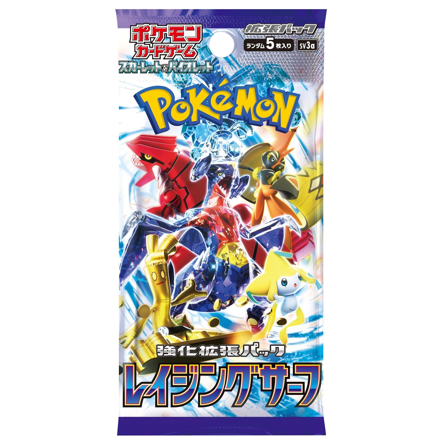 Raging Surf Booster Box Scarlet & Violet sv3a Pokemon Card Game