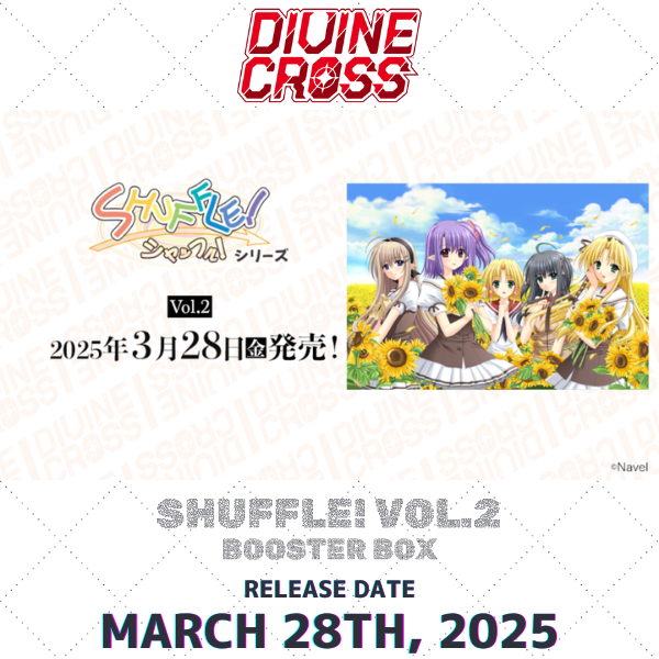 SHUFFLE! vol.2 Booster Box DIVINE CROSS