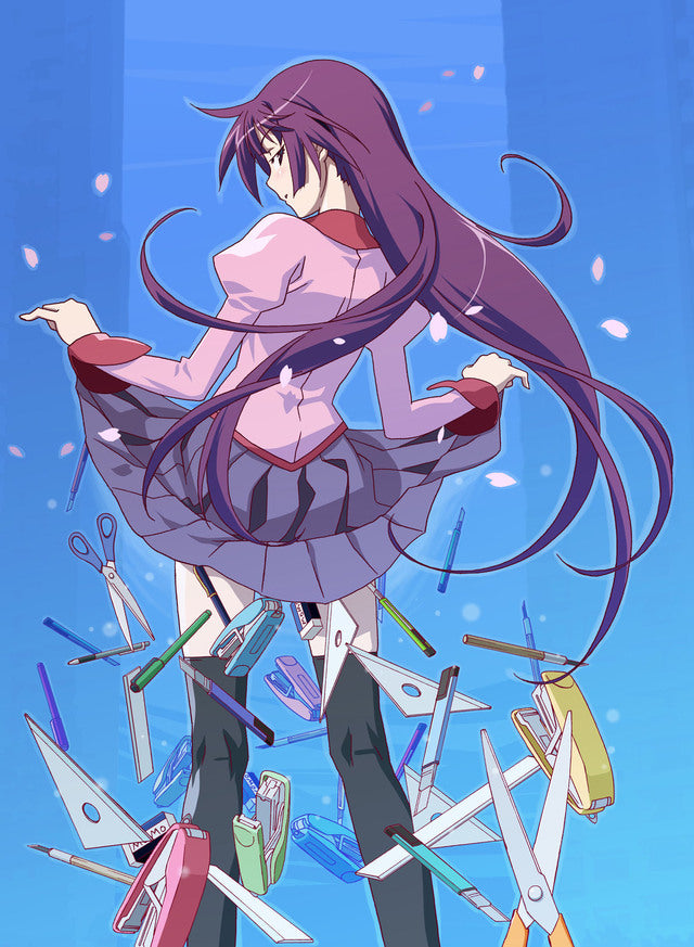 Monogatari Series Build Divide Bright