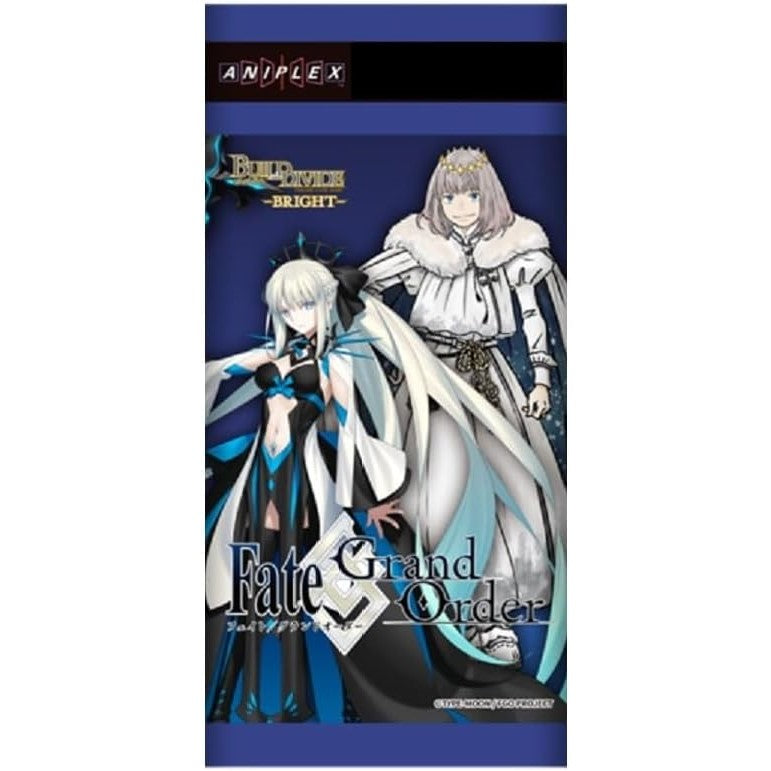Fate/Grand Order Fae Round Table Domain Avalon Le Fae Booster Box Build Divide Bright