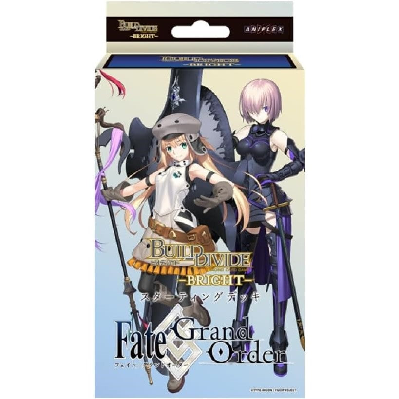 Fate/Grand Order Fae Round Table Domain Avalon Le Fae Starter Deck Build Divide Bright