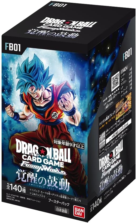 Awakened Pulse FB01 Booster Box Dragon Ball Super Card Game FUSION WORLD