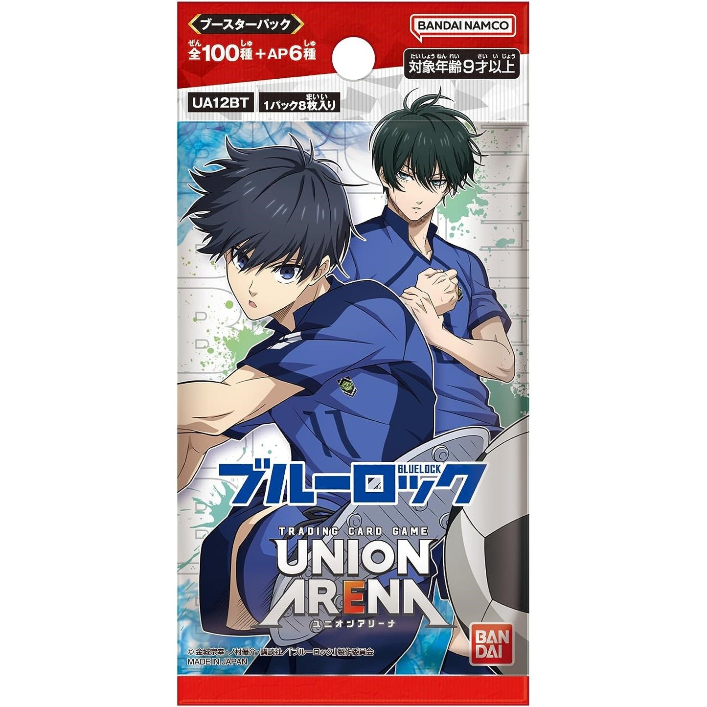 Blue Lock Booster Box UA12BT UNION ARENA