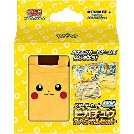 Pokemon Card Game Scarlet & Violet Starter Set ex Pikachu Special Set