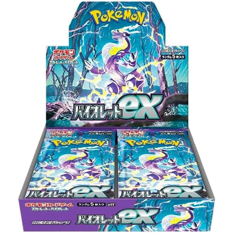 Violet ex Booster Box sv1V Pokémon Card Game