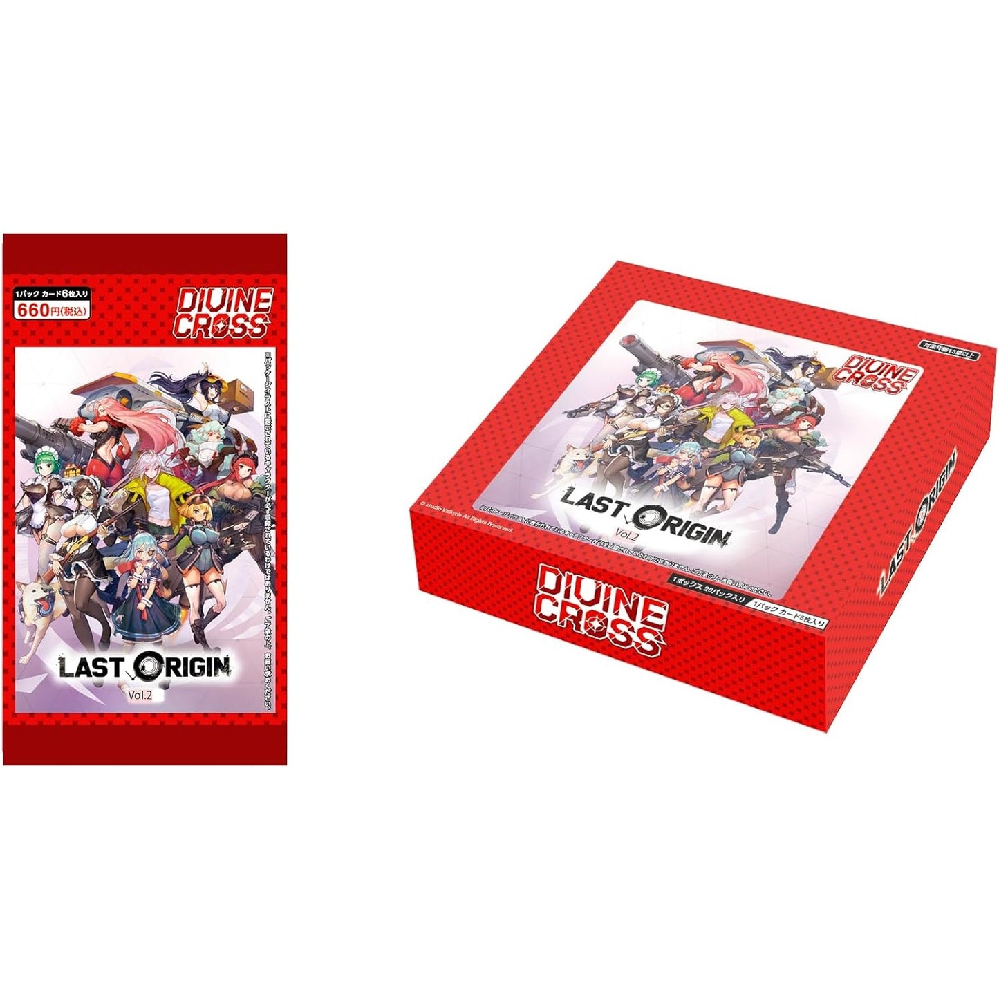 LAST ORIGIN Vol.2 Booster Box DIVINE CROSS