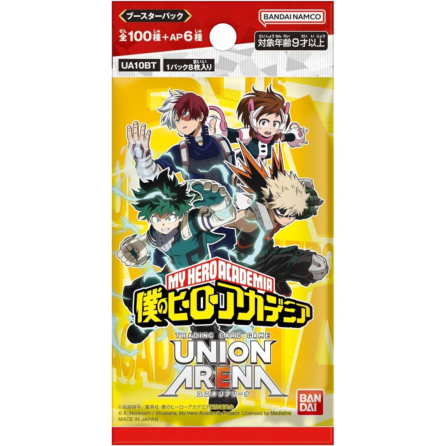 My Hero Academia Booster Box UA10BT UNION ARENA