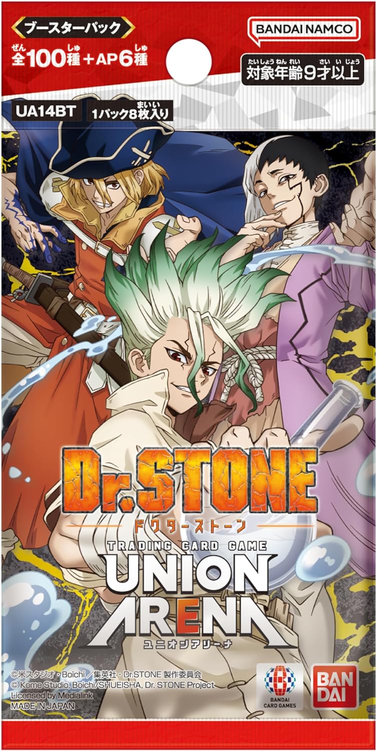 Dr.STONE Booster Box UA14BT UNION ARENA
