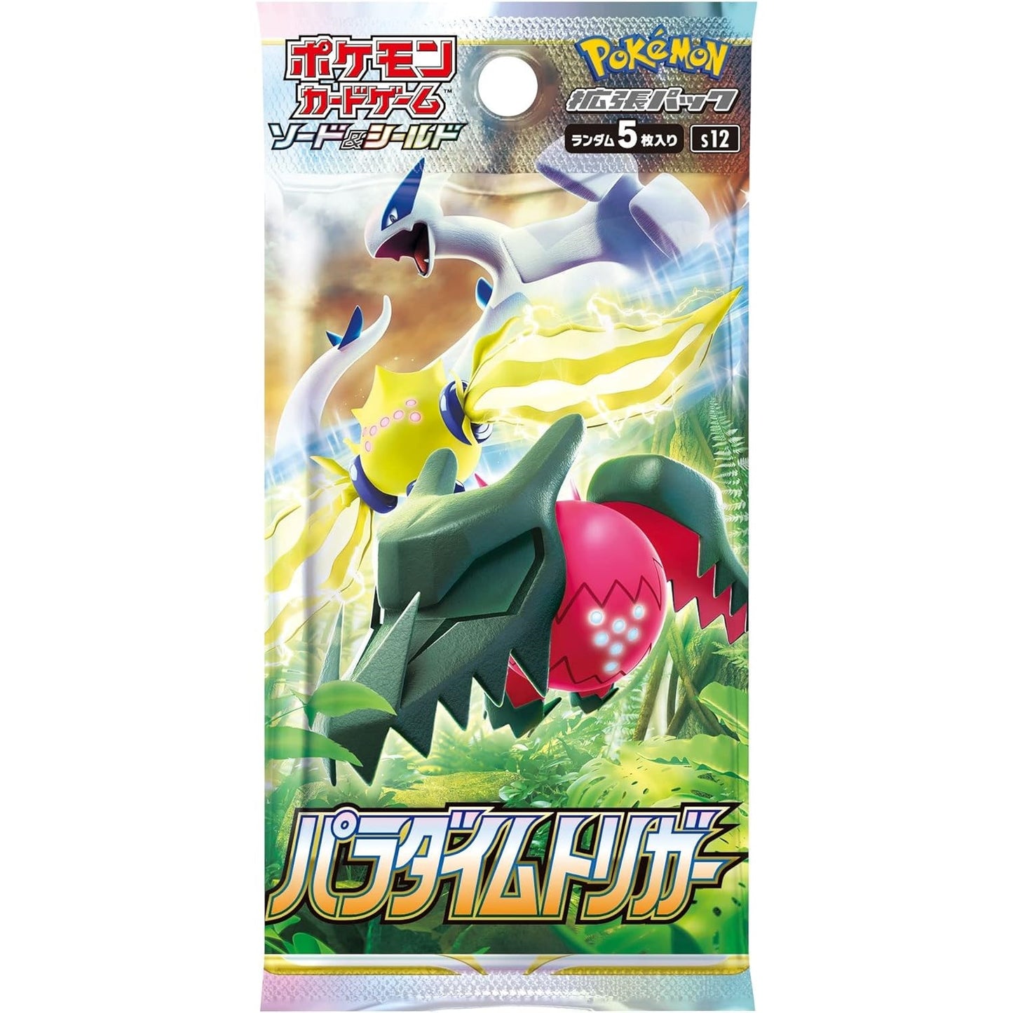 Paradigm Trigger Booster Box s12 Pokémon Card Game