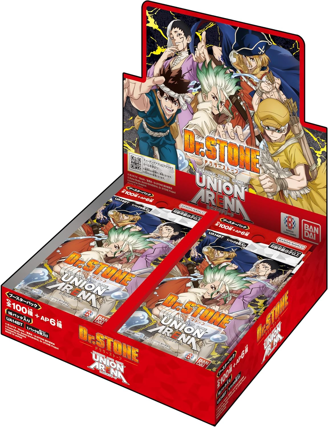 Dr.STONE Booster Box UA14BT UNION ARENA