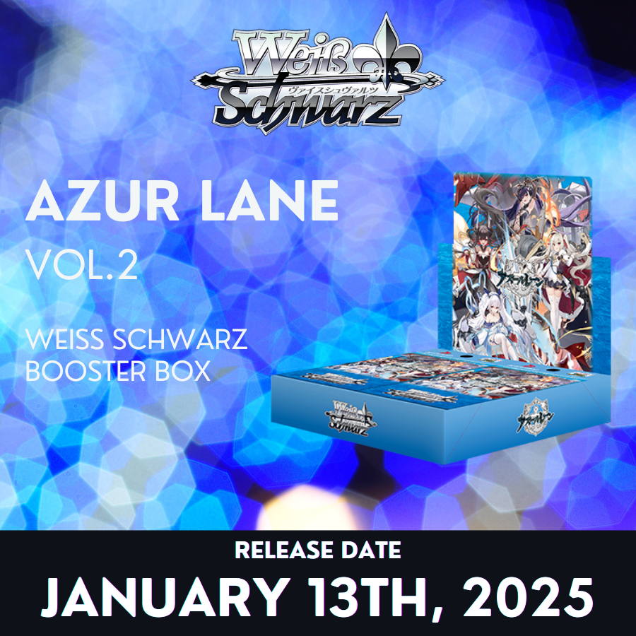 Azur Lane Vol.2 Booster Box Weiss Schwarz COLLECTORS JAPAN Azur Lane Vol.2 Booster Box Weiss Schwarz COLLECTORS JAPAN