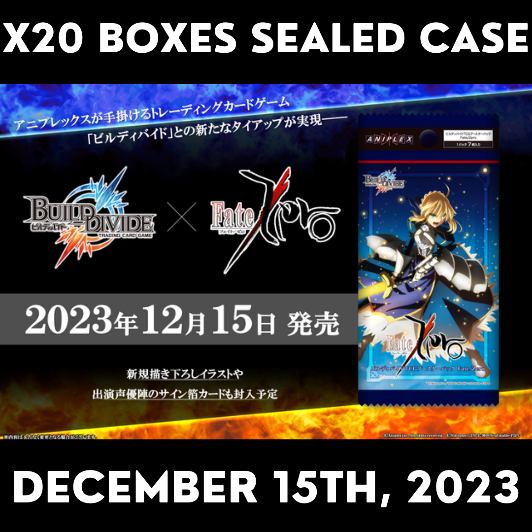 Build Divide Booster Pack Fate/Zero