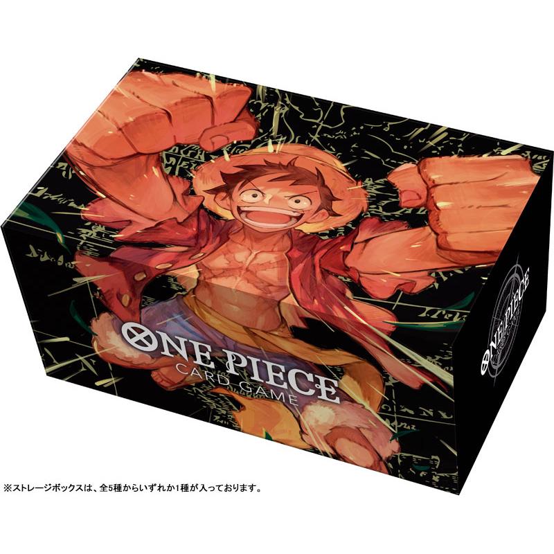 Storage Box Set PRB-01 One Piece Card THE BEST