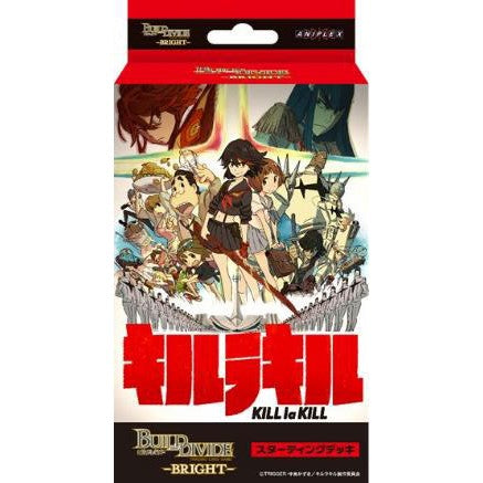 Kill la Kill Starter Deck Build Divide Bright