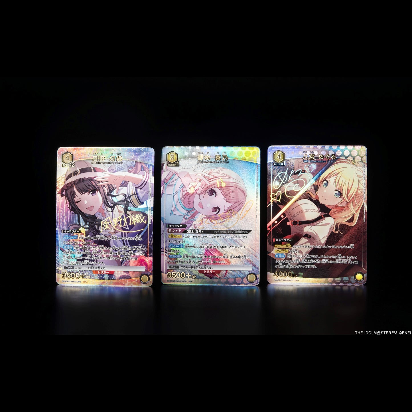 The Idol M@ster Shiny Colors Vol.2 EX03BT UNION ARENA