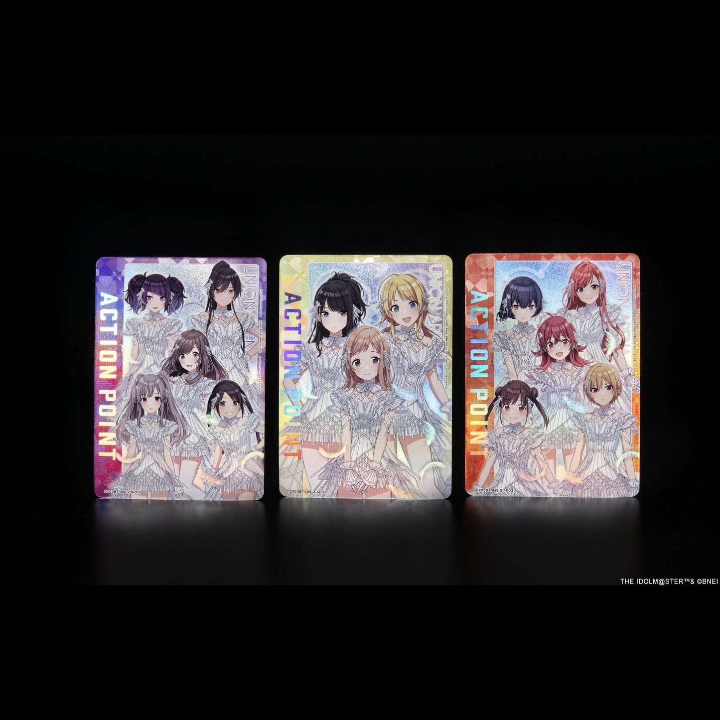 The Idol M@ster Shiny Colors Vol.2 EX03BT UNION ARENA