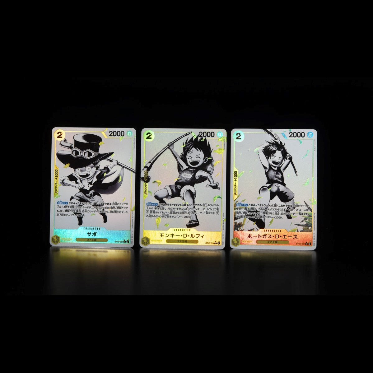 ST-13 ONE PIECE CARD GAME Ultimate Deck The Three Brothers