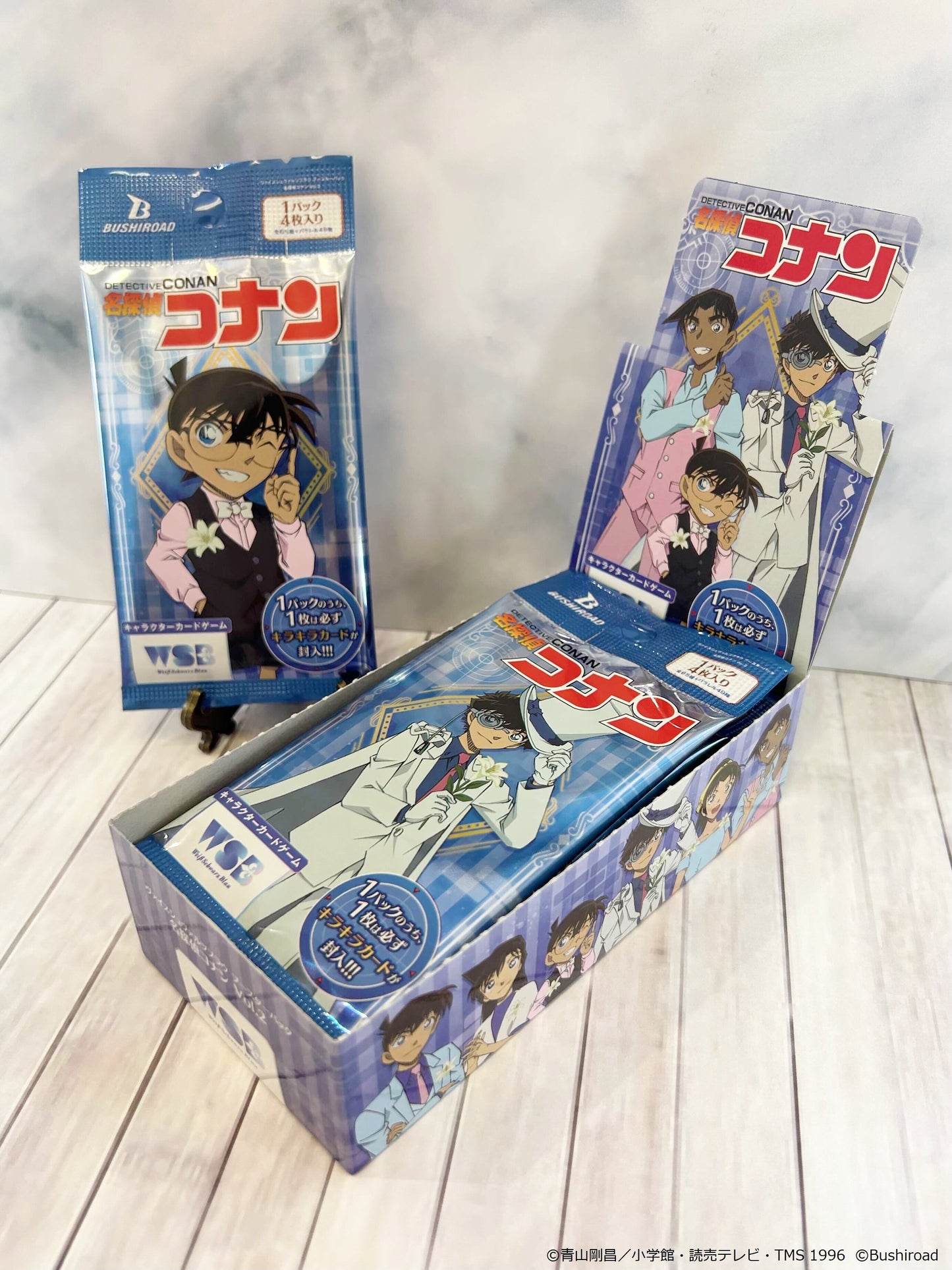 Detective Conan Vol.2 Booster Box Weiss Schwarz Blau