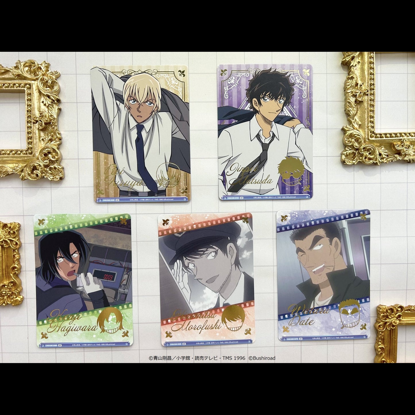 Detective Conan Vol.2 Booster Box Weiss Schwarz Blau