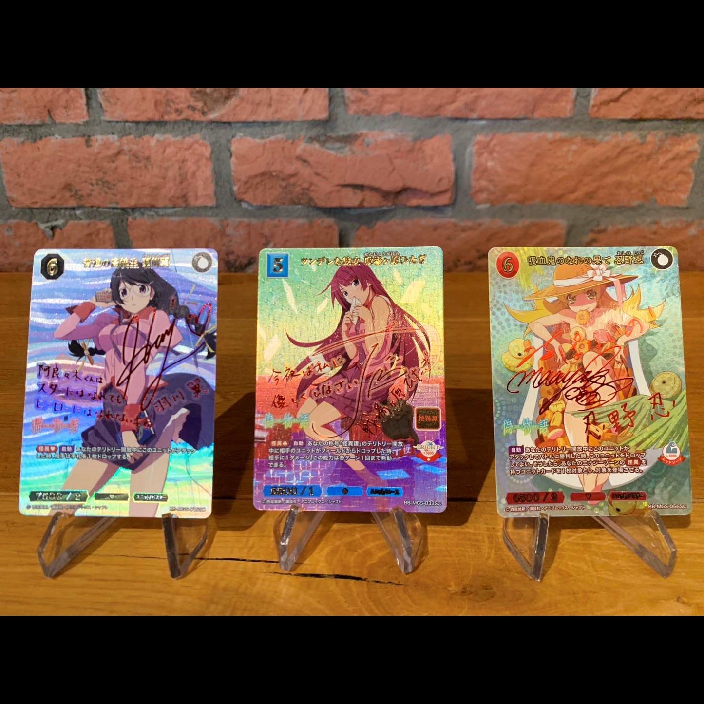 Monogatari Series Build Divide Bright