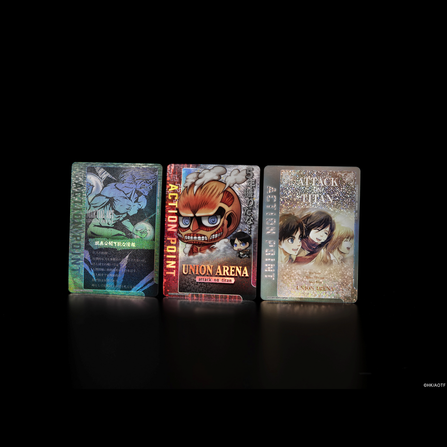 Attack on Titan Booster Pack UNION ARENA UA23BT