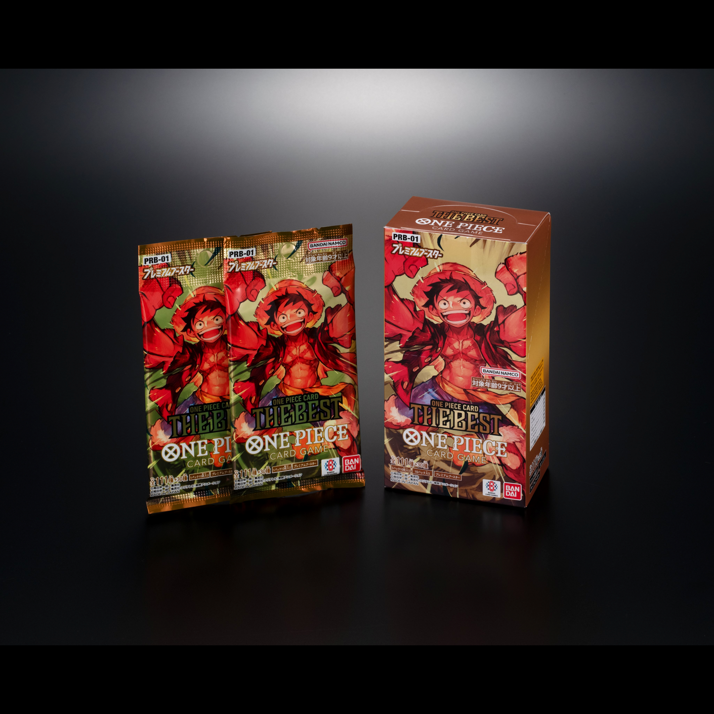 Premium Booster Box PRB-01 One Piece Card THE BEST