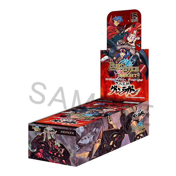 Gurren Lagann Booster Box Build Divide TCG COLLECTORS JAPAN Gurren Lagann Booster Box Build Divide TCG COLLECTORS JAPAN