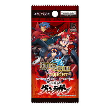 Gurren Lagann Booster Box Build Divide TCG