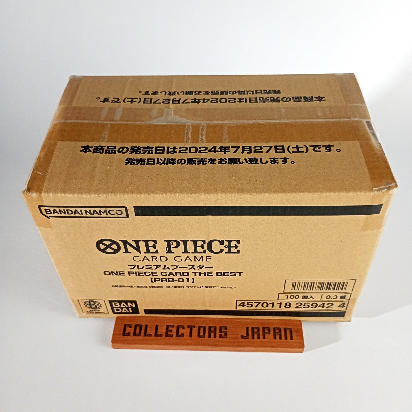 Premium Booster Box PRB-01 One Piece Card THE BEST