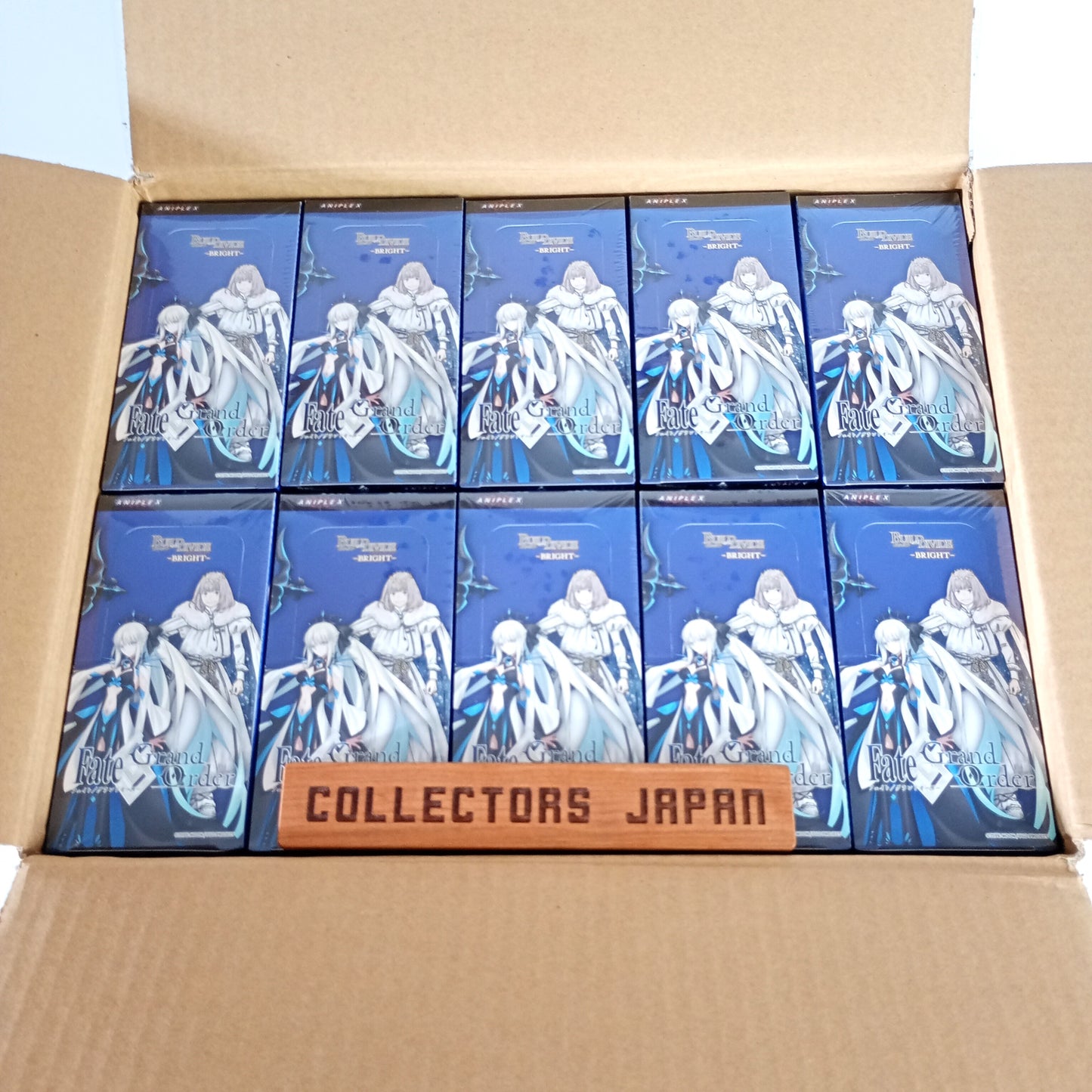 Fate/Grand Order Fae Round Table Domain Avalon Le Fae Booster Box Build Divide Bright
