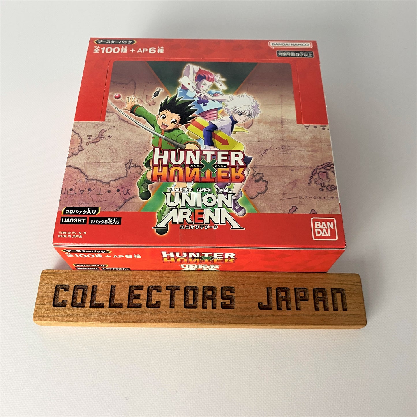 HUNTER X HUNTER Booster Pack UA03BT UNION ARENA