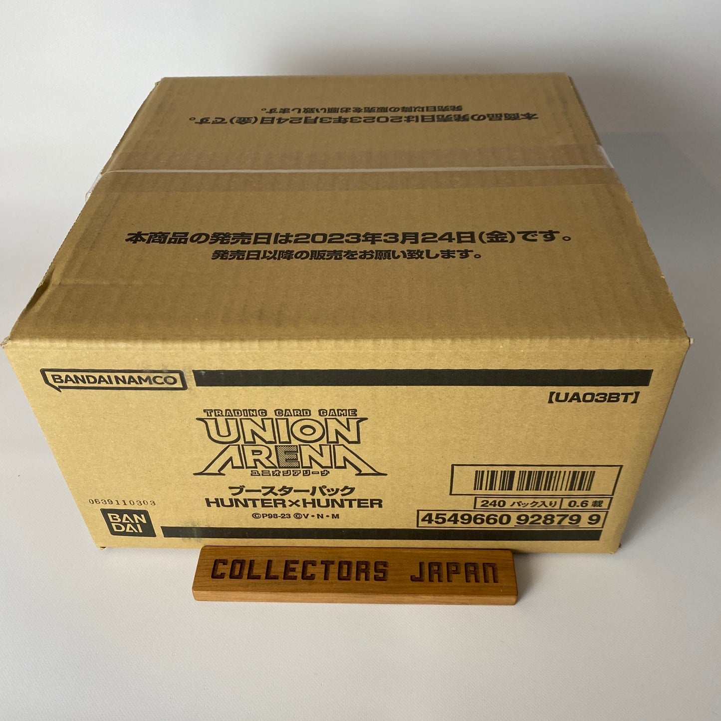 HUNTER×HUNTER Booster Box UA03BT Union Arena