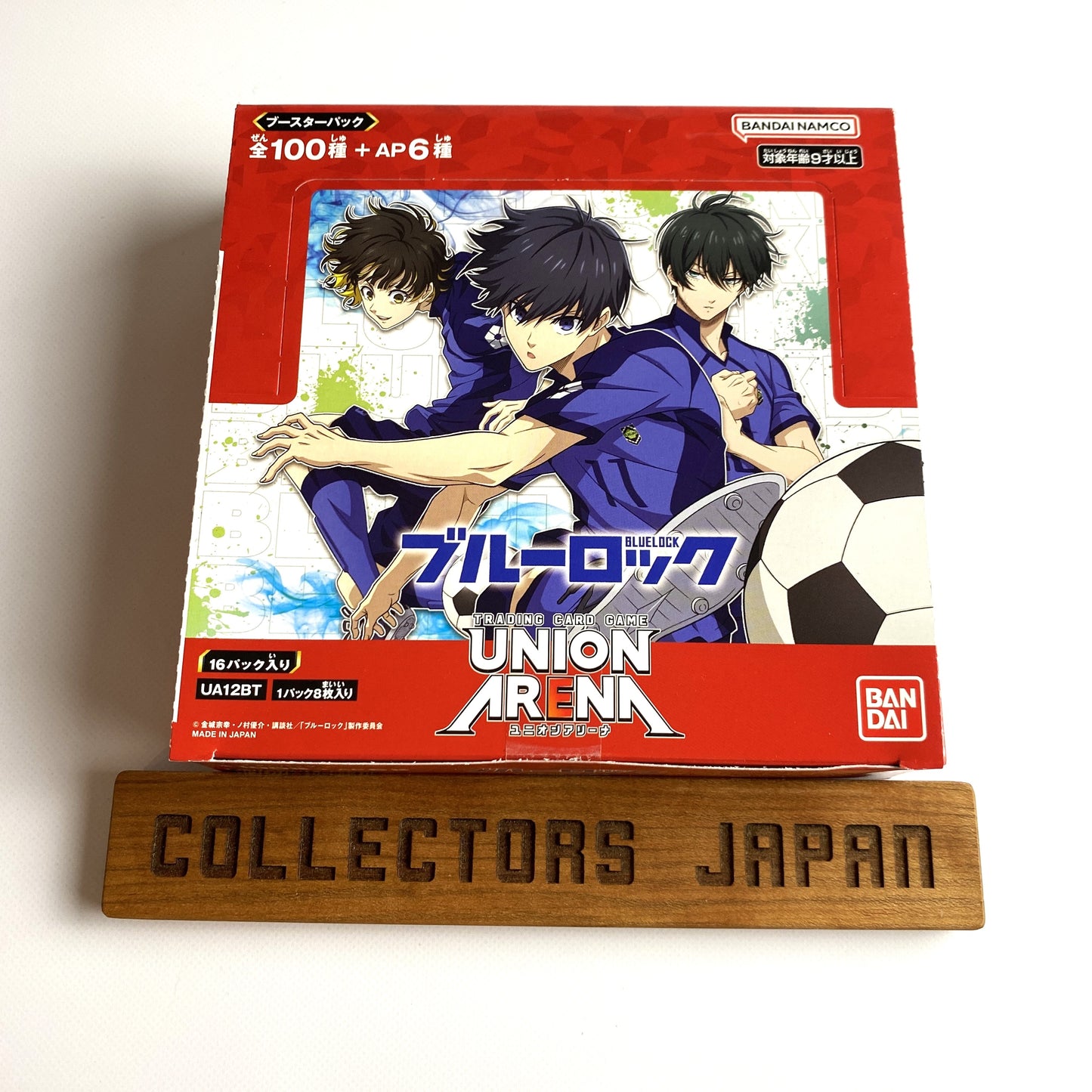 Blue Lock Booster Box UA12BT UNION ARENA