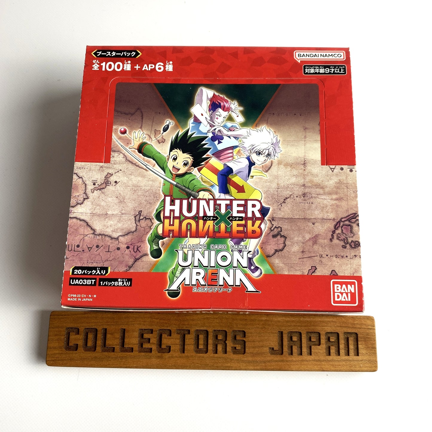 HUNTER×HUNTER Booster Box UA03BT Union Arena