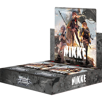 Goddess of Victory Nikke Booster Box Weiss Schwarz