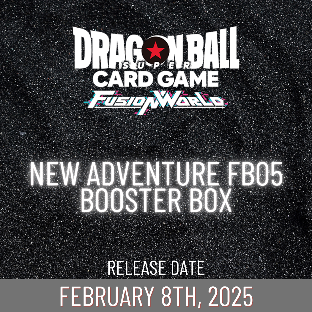 New Adventure FB05 Booster Box Dragon Ball Super Card Game FUSION WORLD