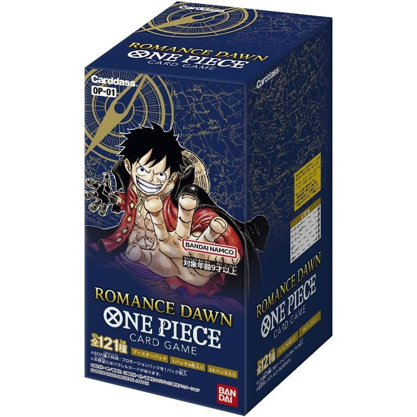 ROMANCE DAWN Booster Pack OP-01 ONE PIECE CARD GAME