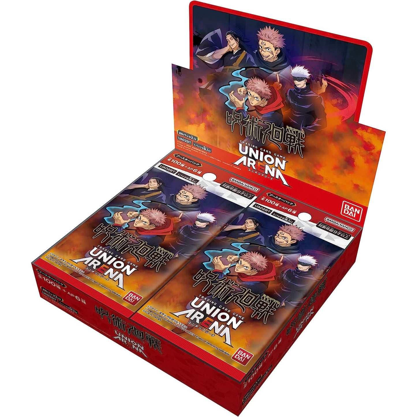 Jujutsu Kaisen Booster Box UA02BT Union Arena