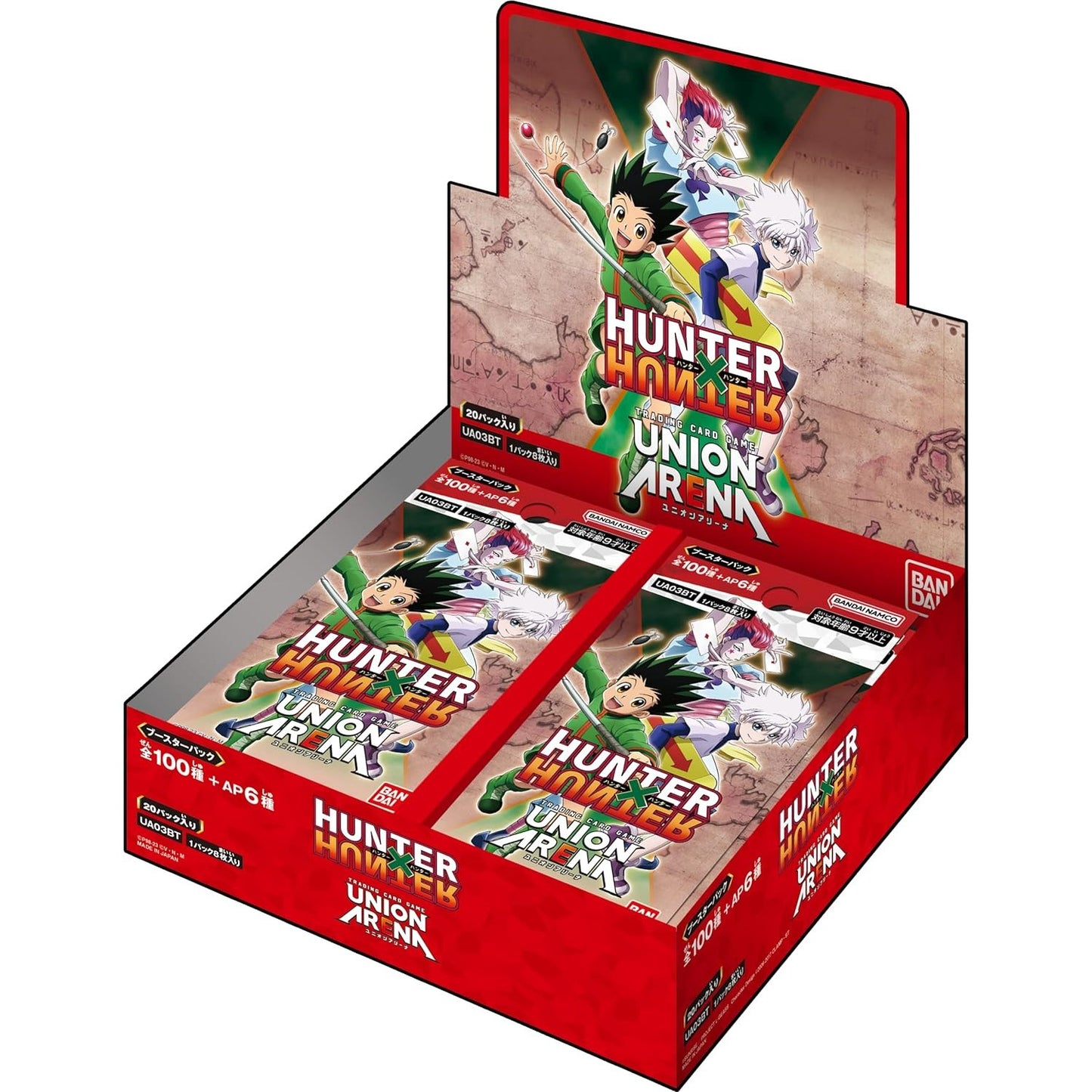 HUNTER×HUNTER Booster Box UA03BT Union Arena