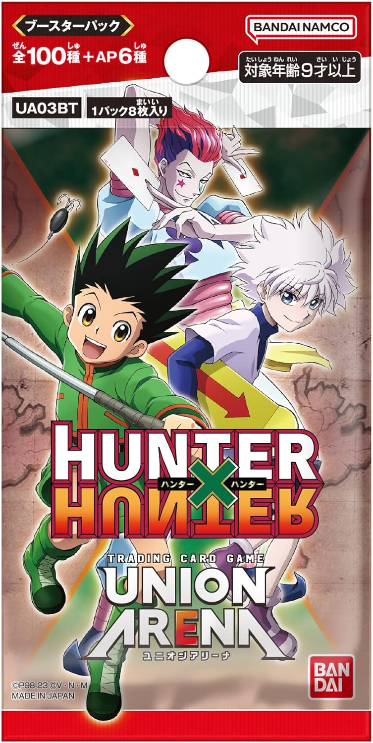 HUNTER×HUNTER Booster Box UA03BT Union Arena