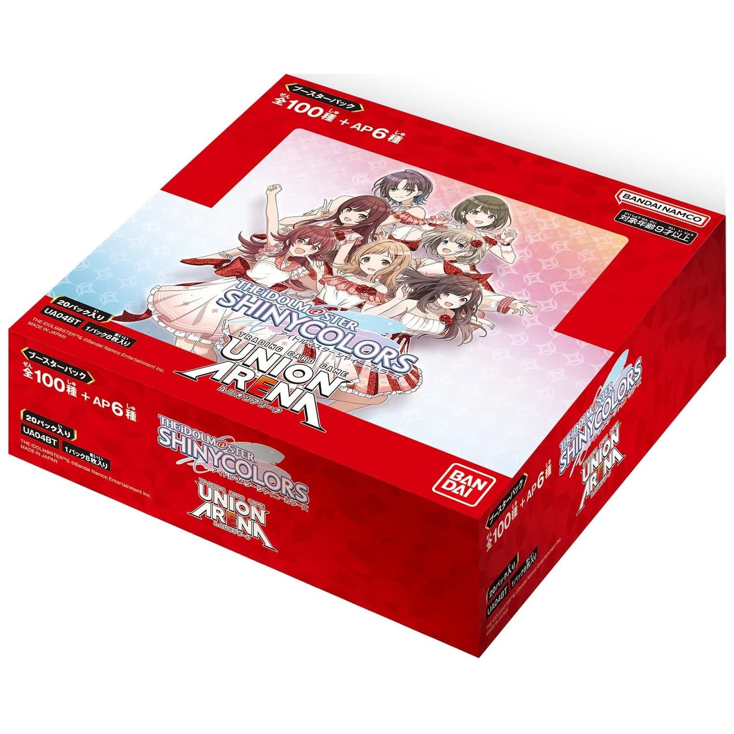 The Idolmaster Shiny Colors Booster Box UA04BT Union Arena