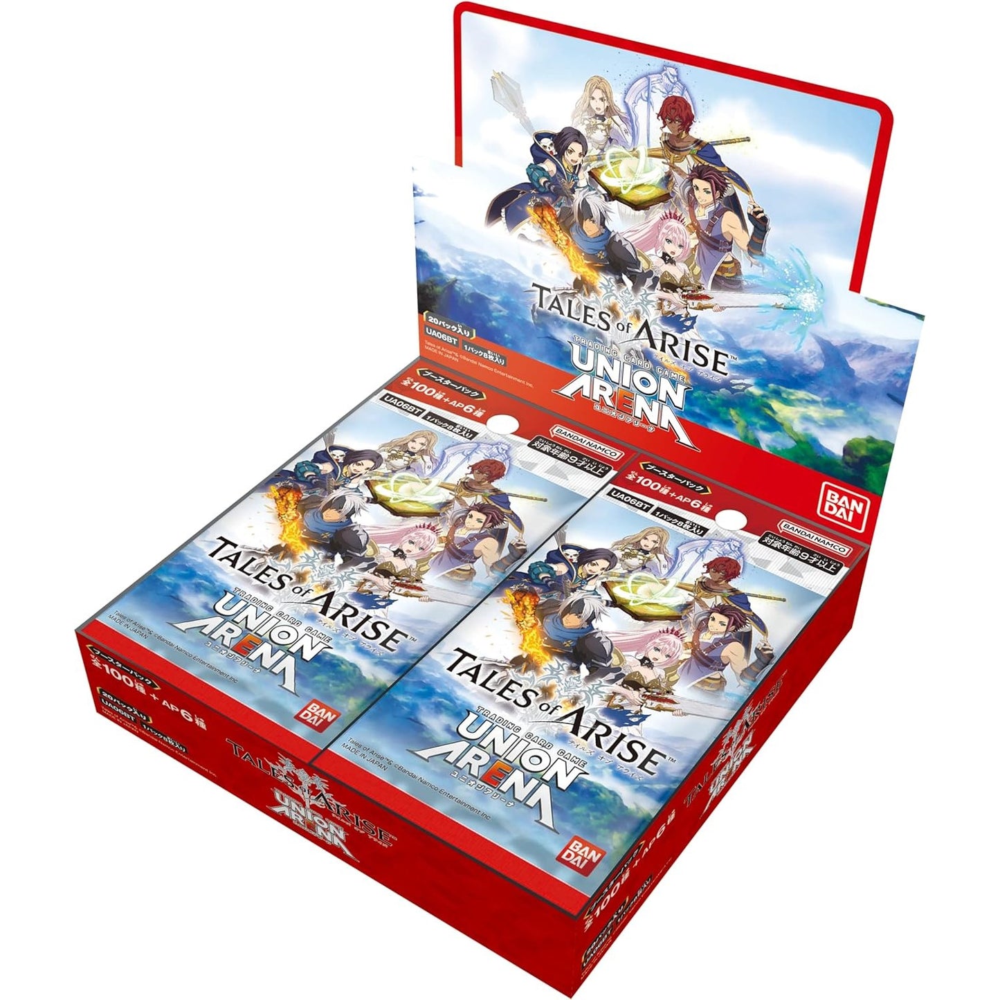 Tales Of ARISE Booster Box UA06BT Union Arena