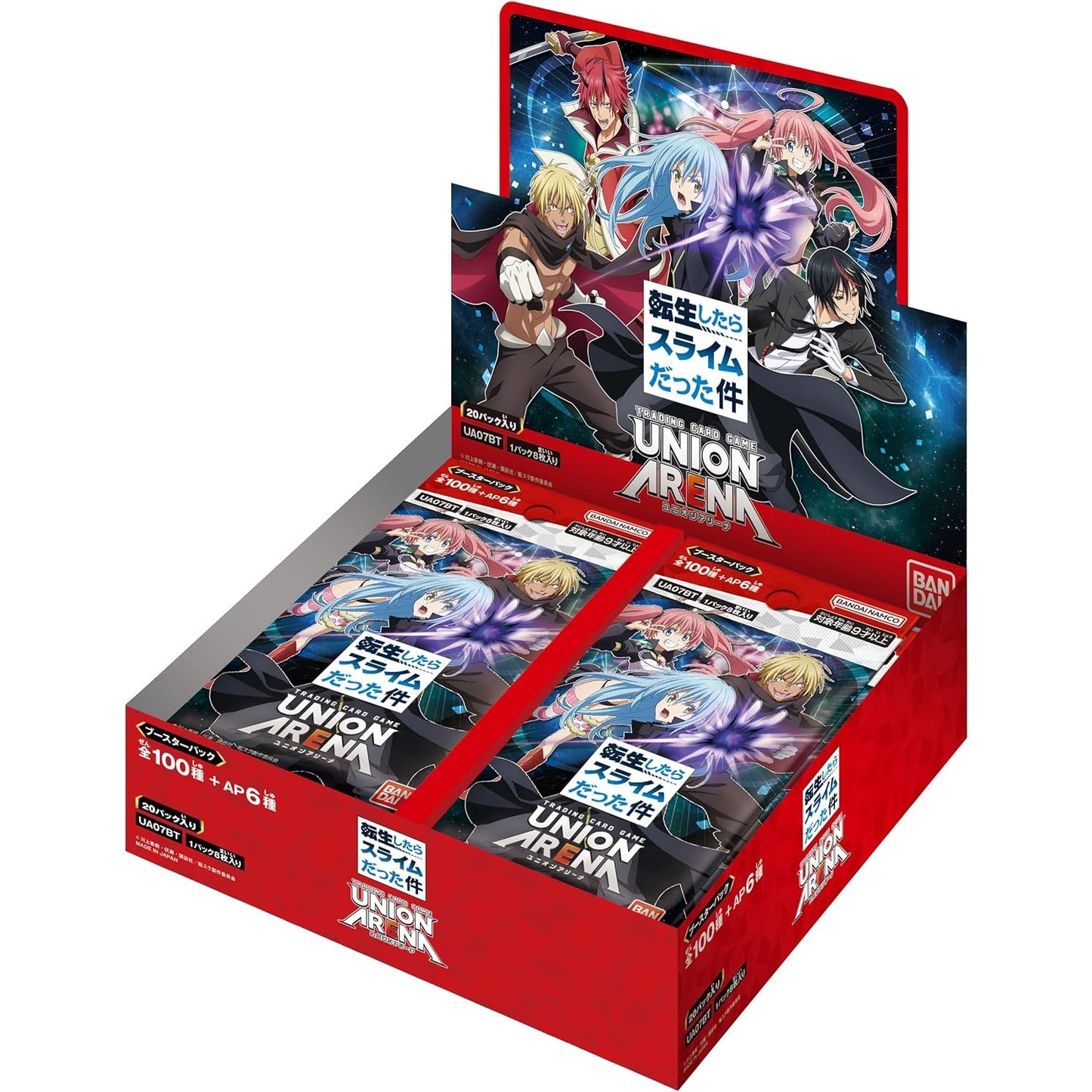 That Time I Got Reincarnated As A Slime Booster Box UA07BT Union Arena