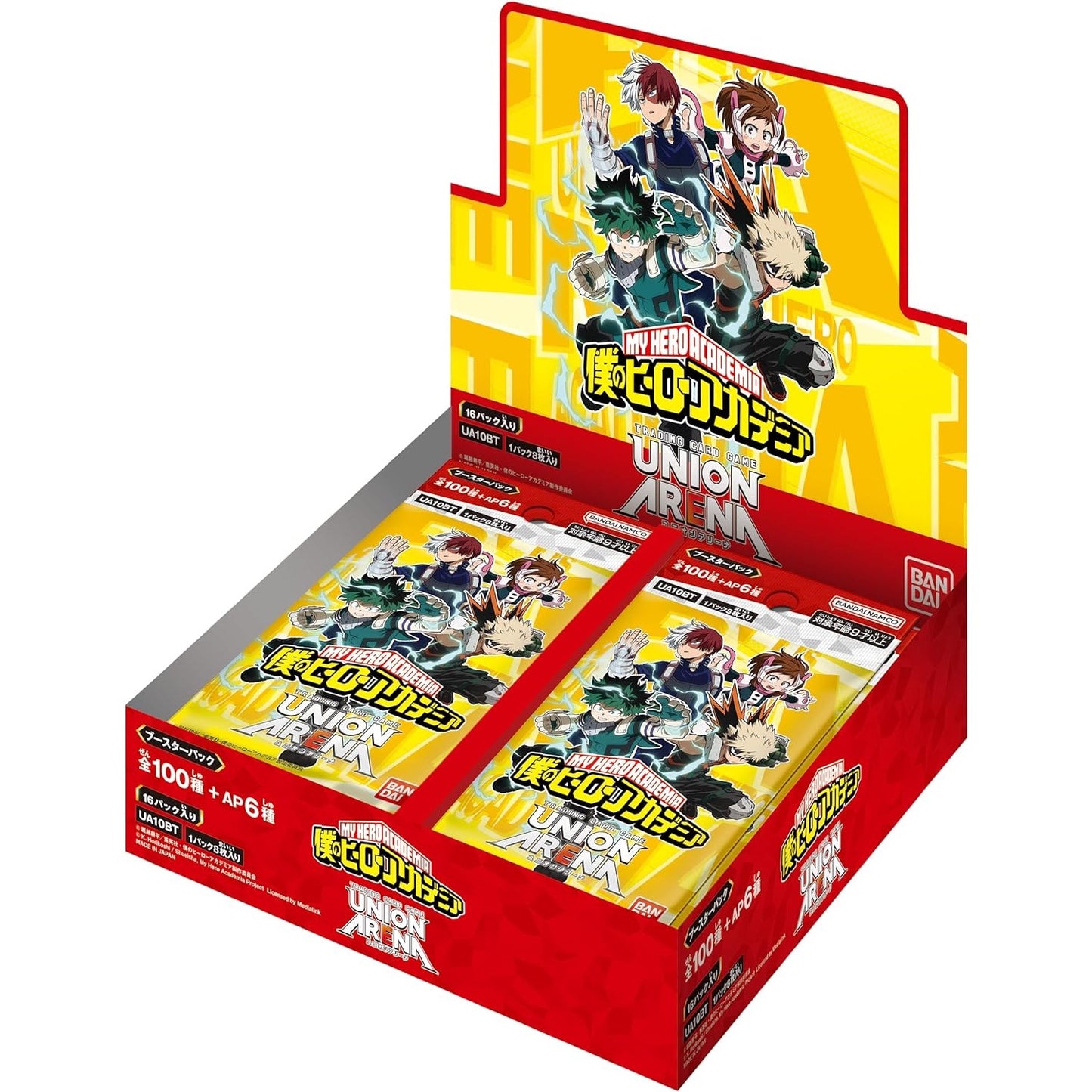My Hero Academia Booster Box UA10BT UNION ARENA